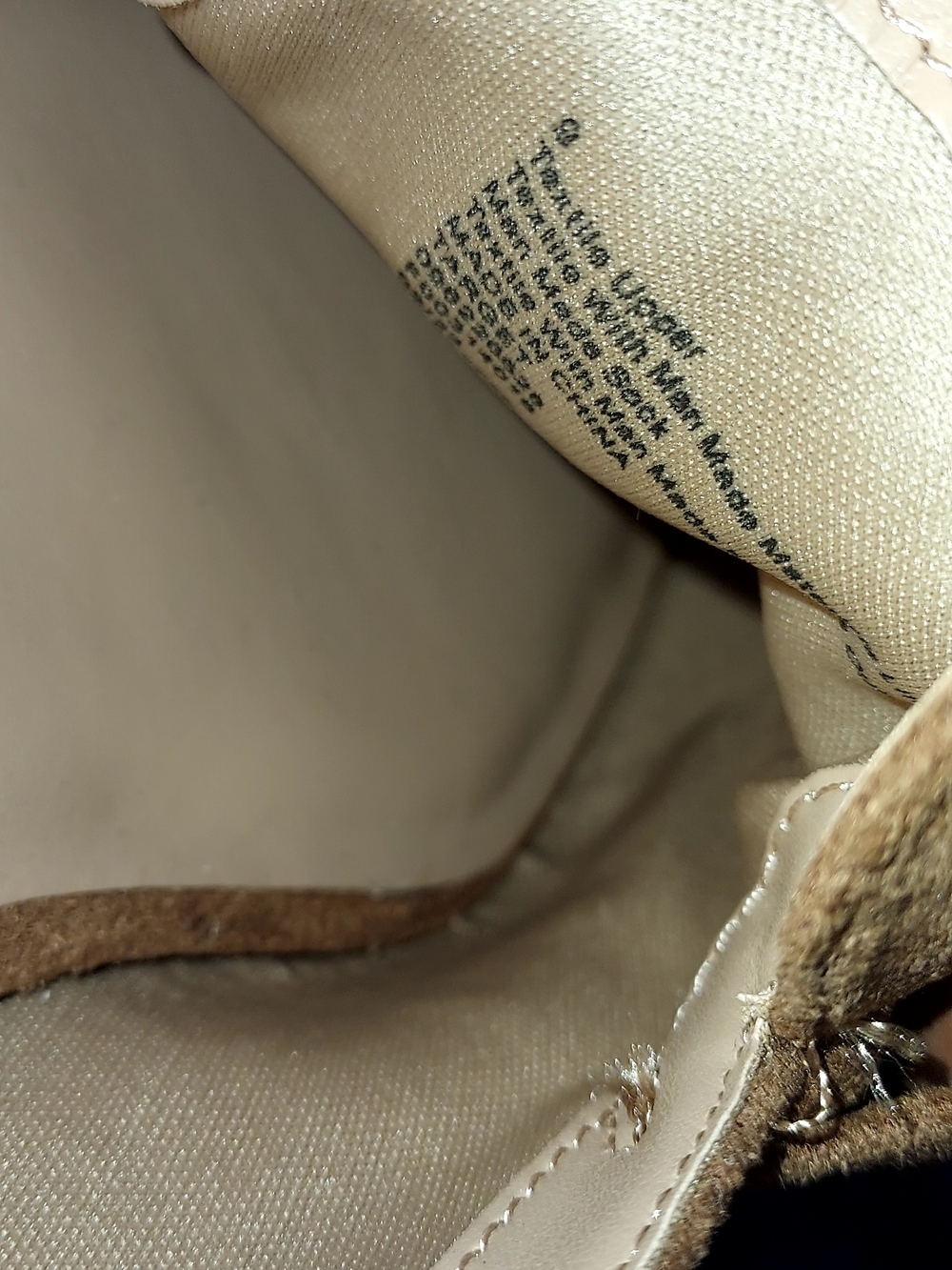 a new day Tan Suede Pointed Chain-Link Mule - Picture 3 of 3